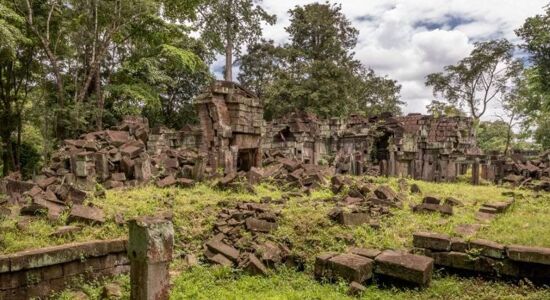 Preah Vihear Super Ancient Tem